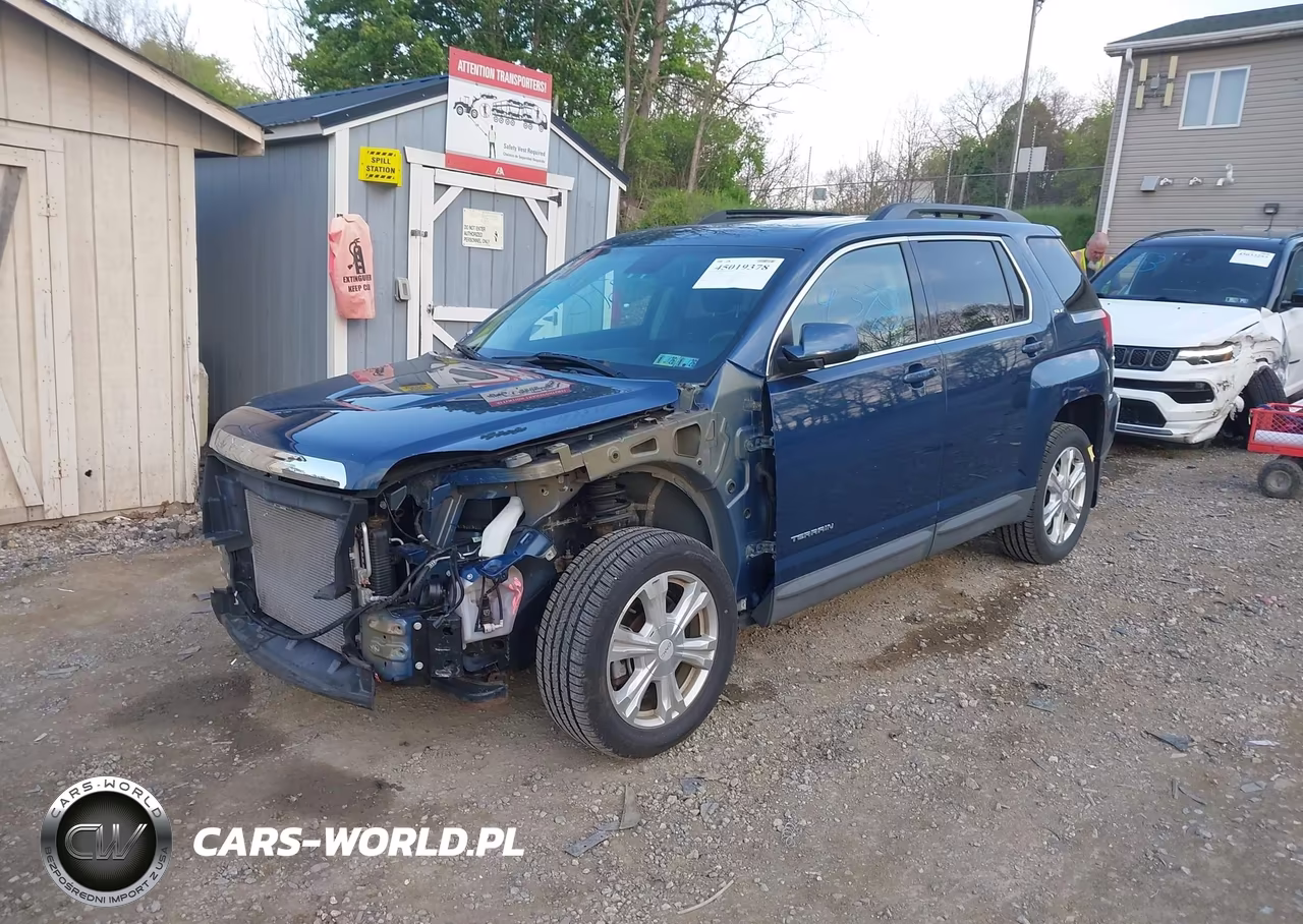 2017 GMC Terrain Sle-2 VIN:2GKFLTEK6H6108594 - 2