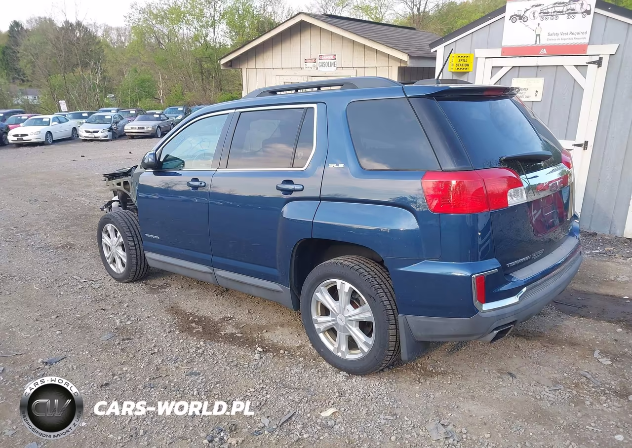 2017 GMC Terrain Sle-2 VIN:2GKFLTEK6H6108594 - 3