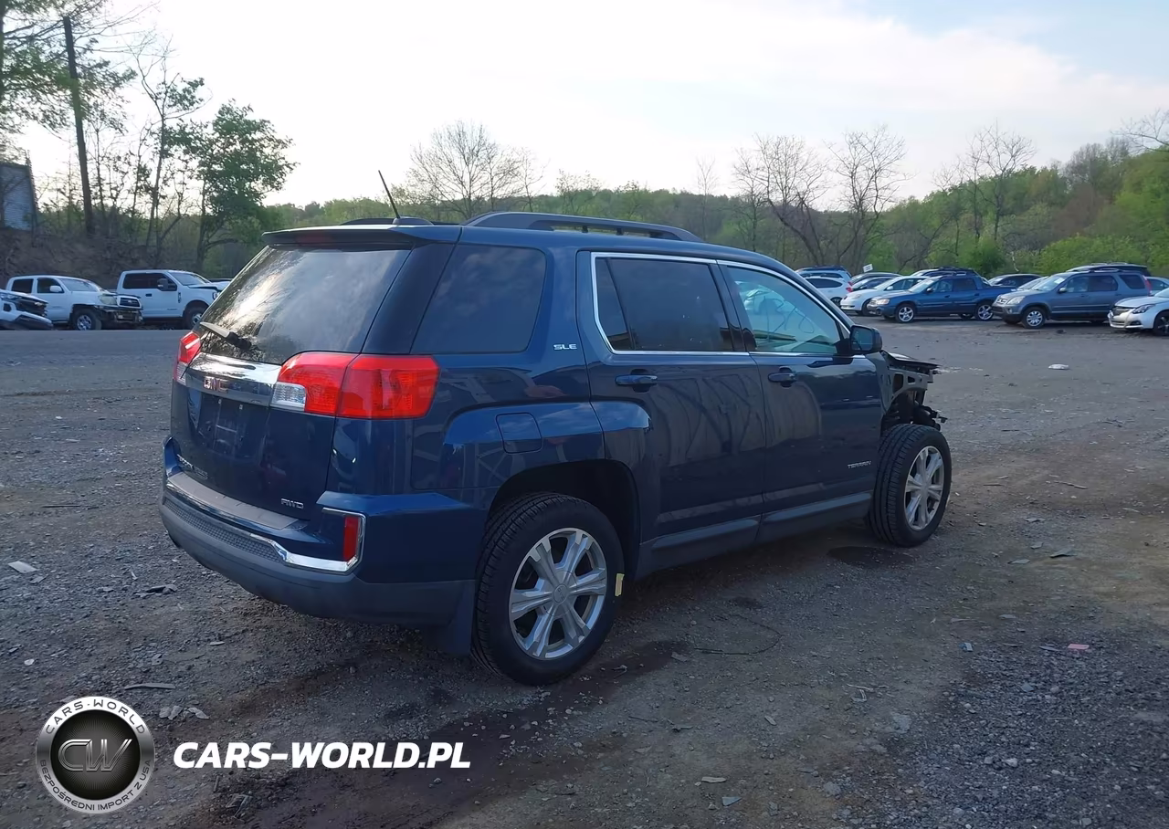 2017 GMC Terrain Sle-2 VIN:2GKFLTEK6H6108594 - 4