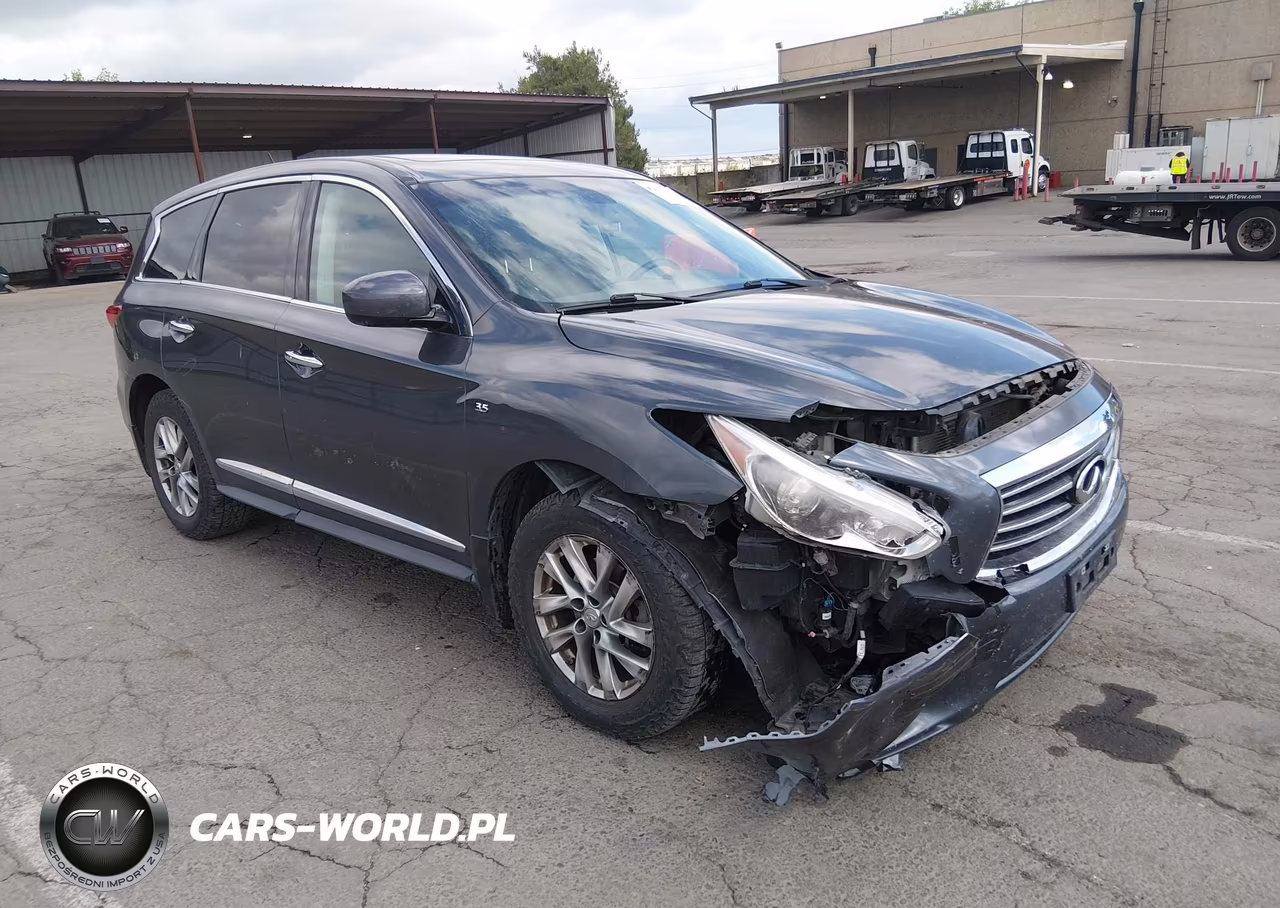 2014 Infiniti Qx60