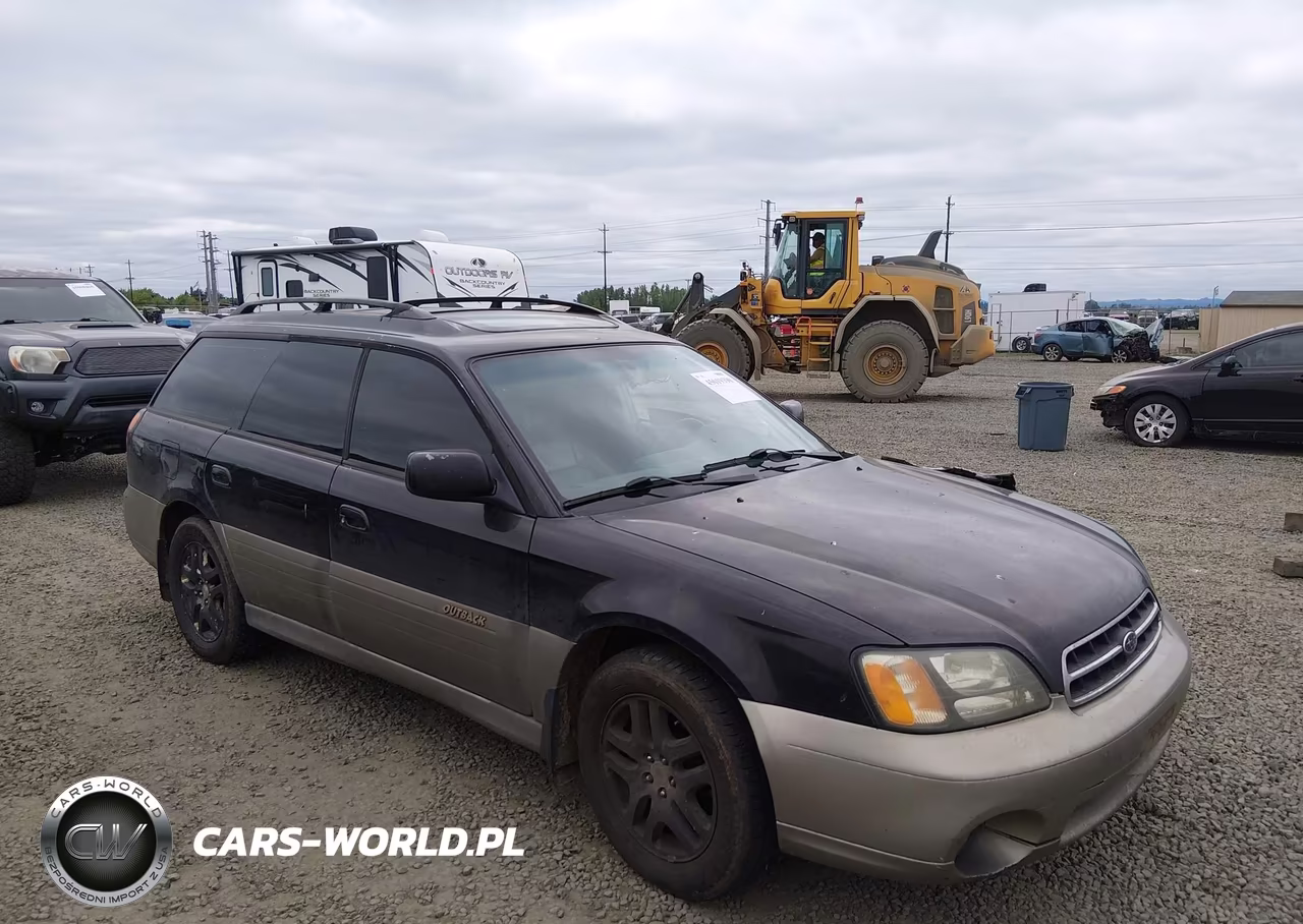 2001 Subaru Outback Limited