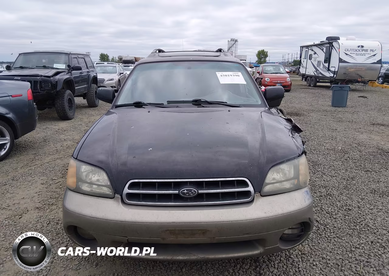 2001 Subaru Outback Limited VIN:4S3BH686716668115 - 12