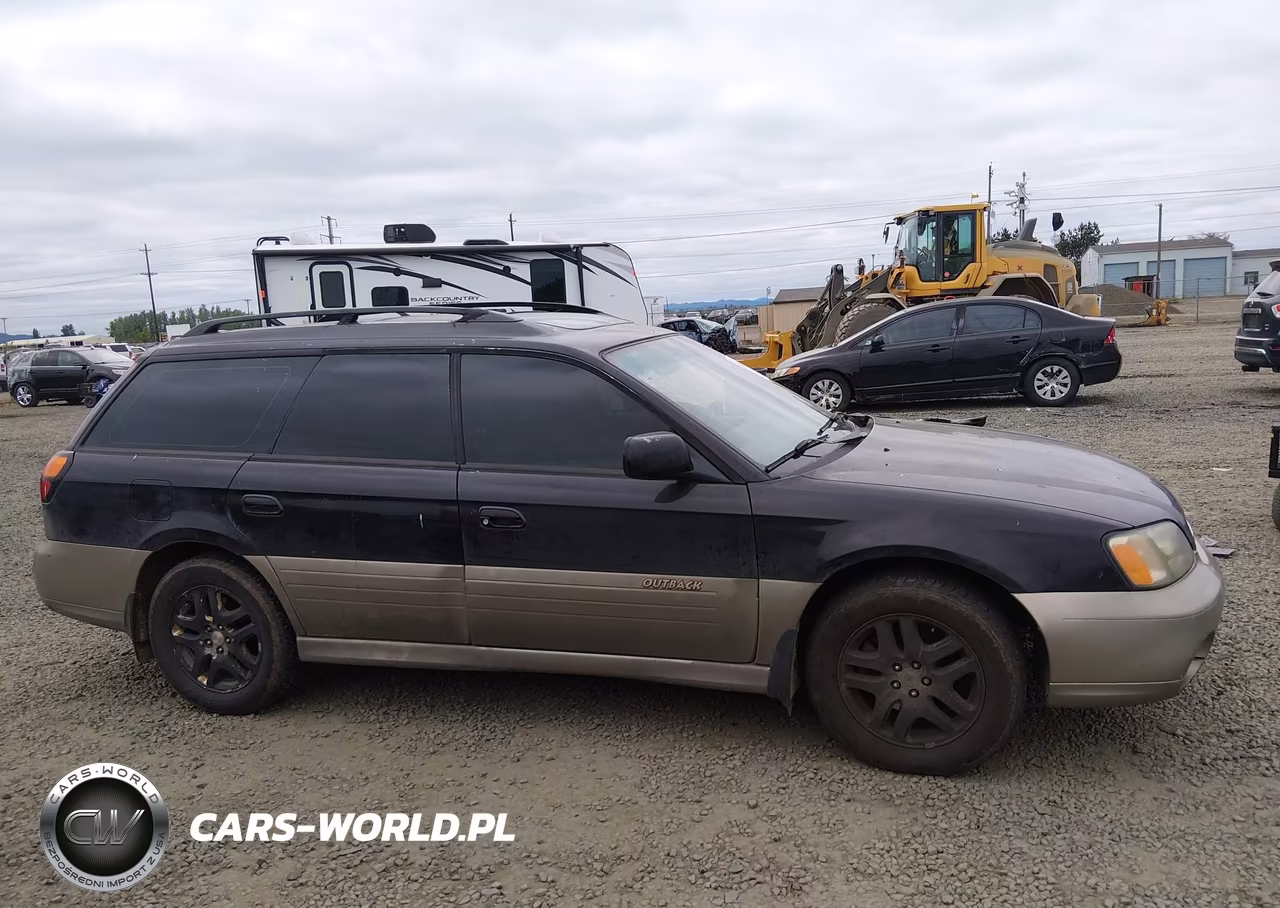 2001 Subaru Outback Limited VIN:4S3BH686716668115 - 13