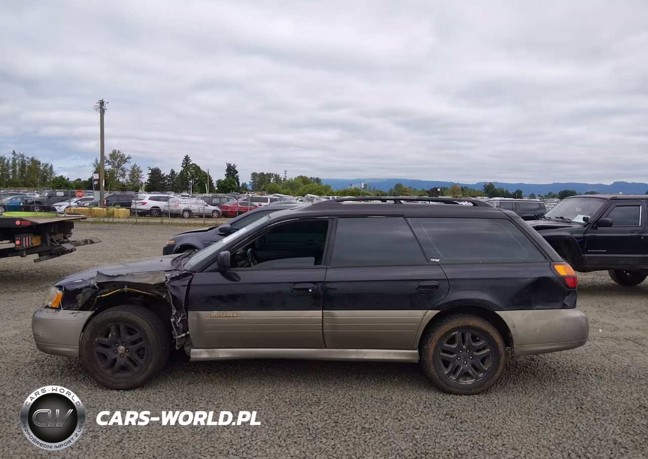 2001 Subaru Outback Limited VIN:4S3BH686716668115 - 14