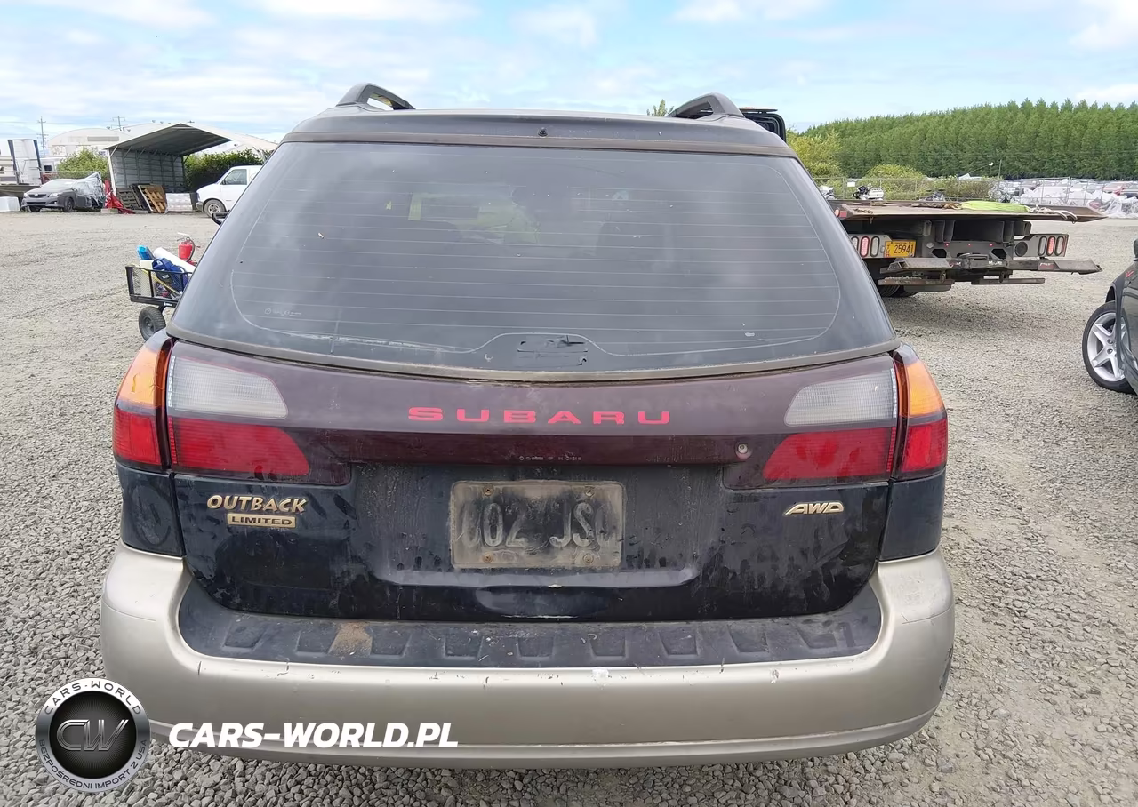 2001 Subaru Outback Limited VIN:4S3BH686716668115 - 16