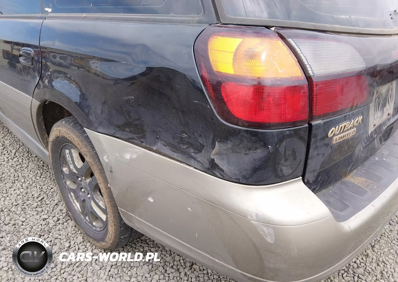 2001 Subaru Outback Limited VIN:4S3BH686716668115 - 17