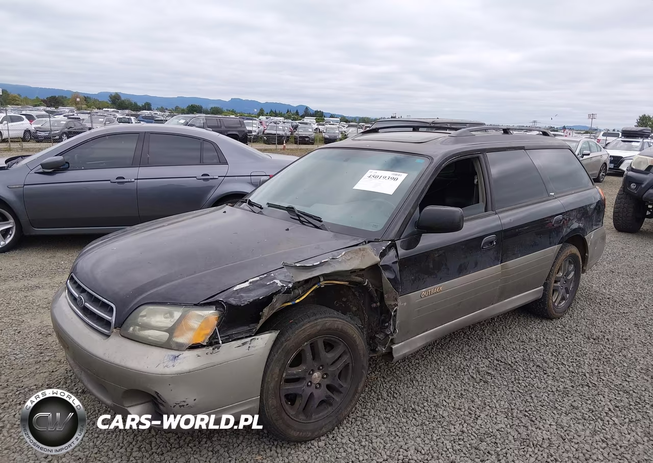 2001 Subaru Outback Limited VIN:4S3BH686716668115 - 2