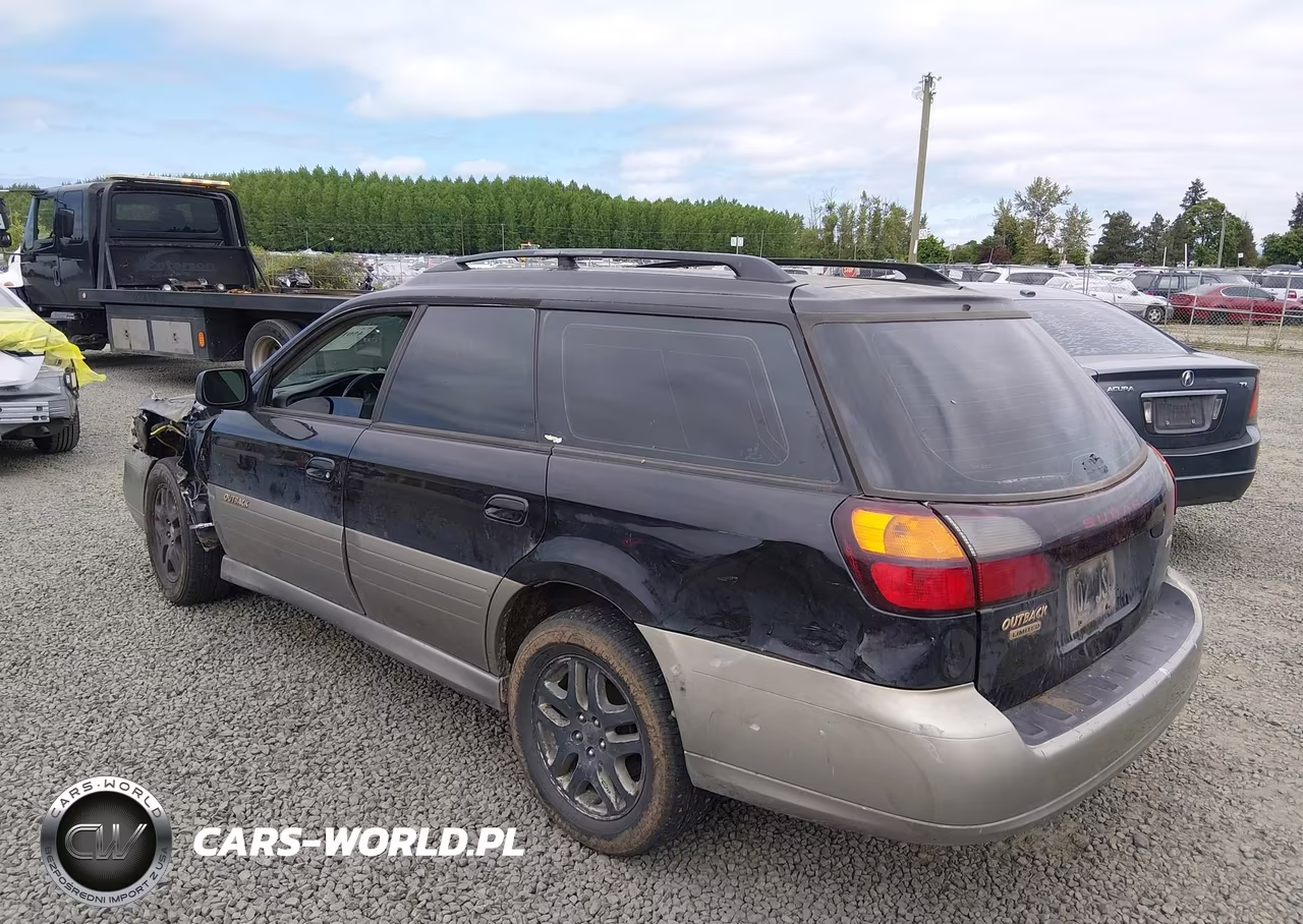 2001 Subaru Outback Limited VIN:4S3BH686716668115 - 3