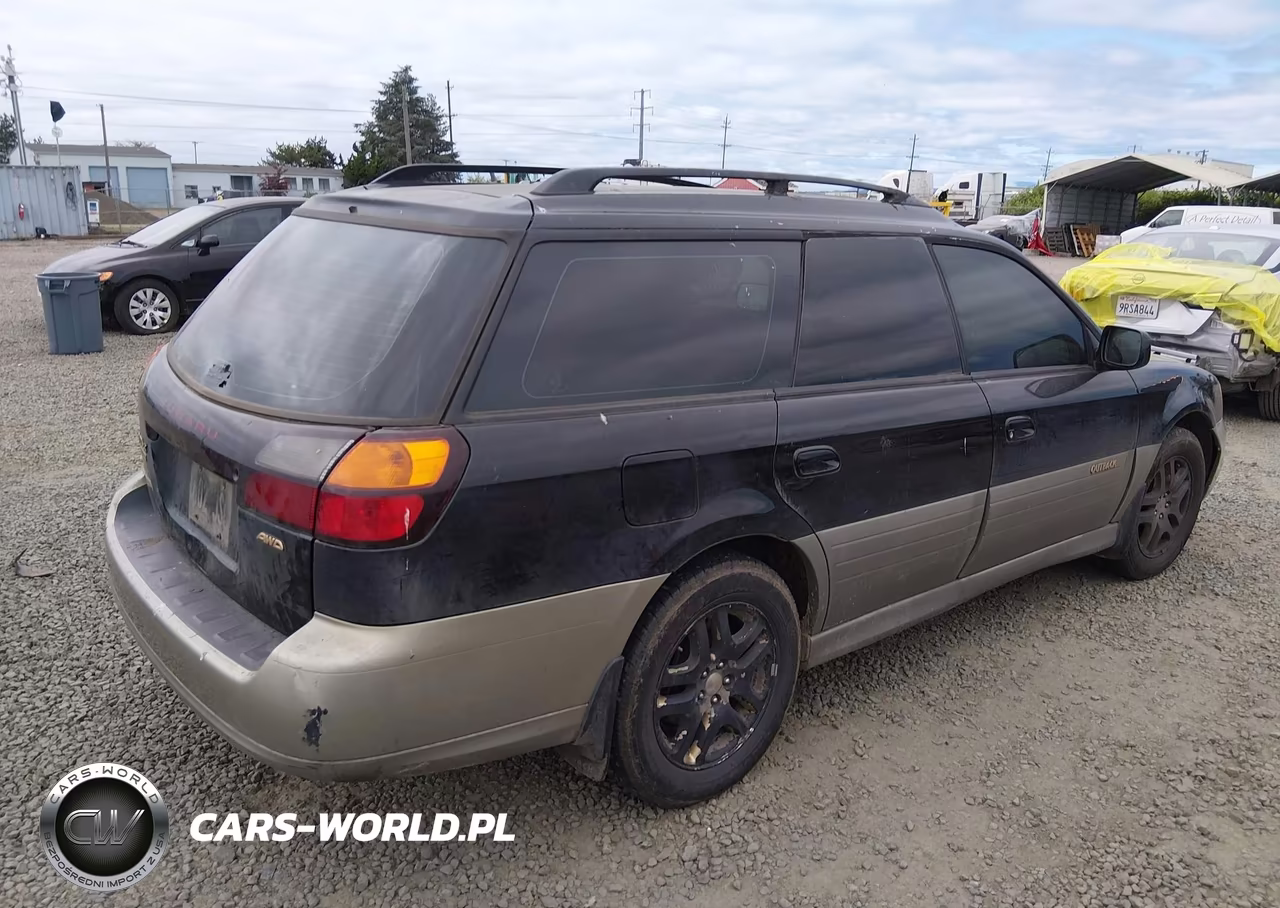 2001 Subaru Outback Limited VIN:4S3BH686716668115 - 4