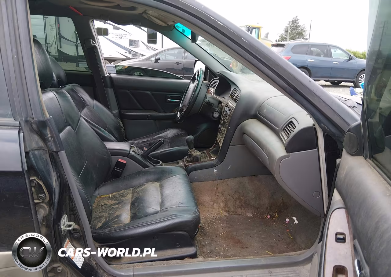 2001 Subaru Outback Limited VIN:4S3BH686716668115 - 5