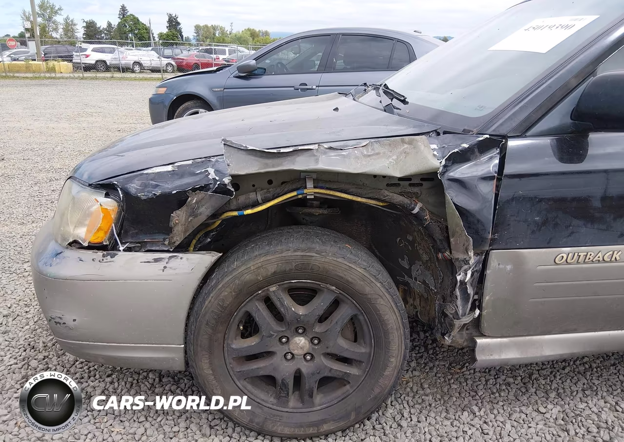2001 Subaru Outback Limited VIN:4S3BH686716668115 - 6