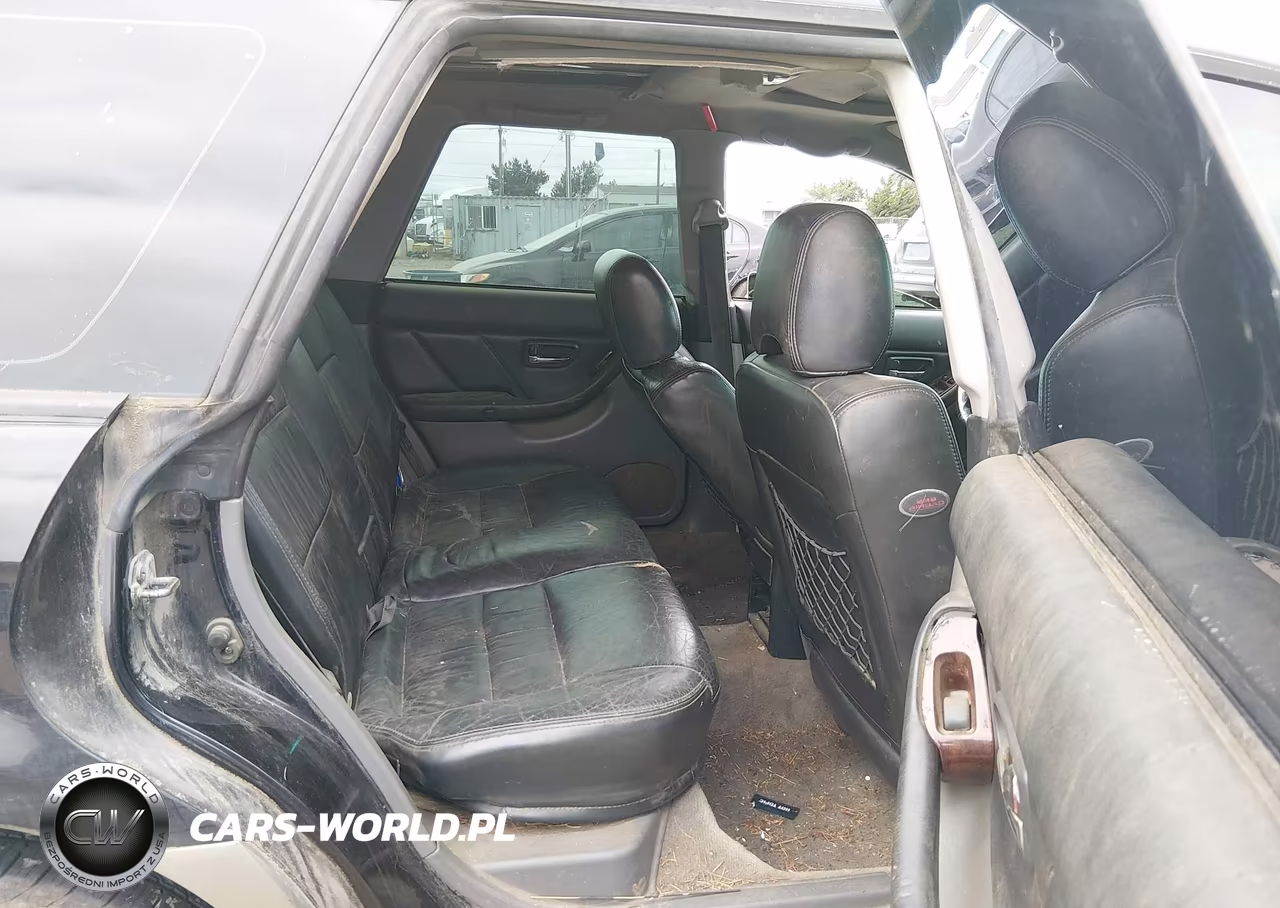 2001 Subaru Outback Limited VIN:4S3BH686716668115 - 8