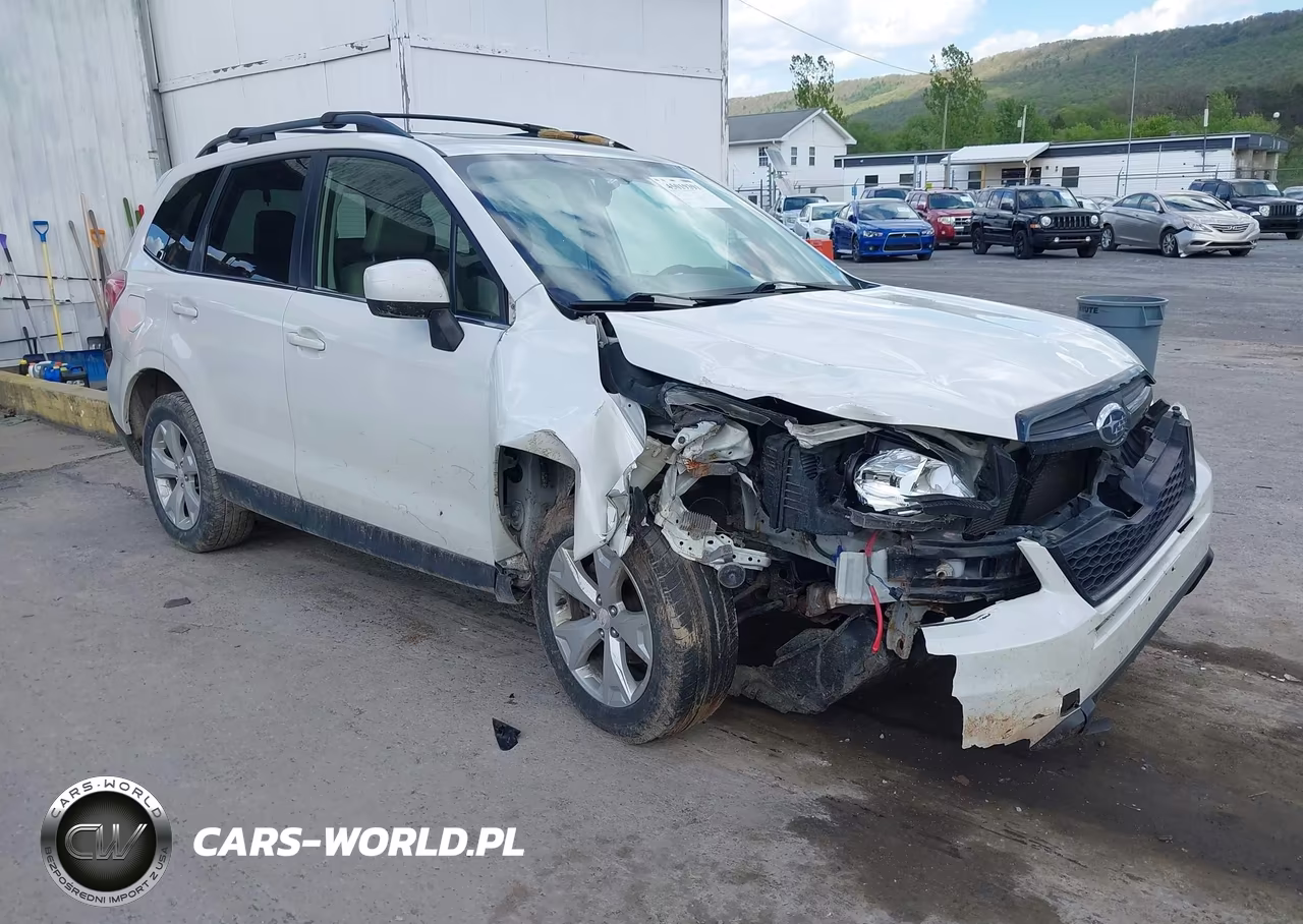 2016 Subaru Forester 2.5I Limited