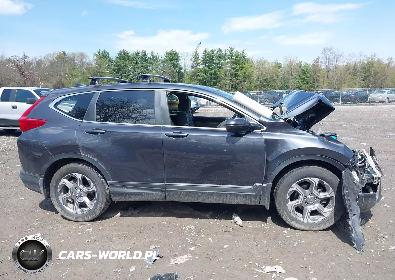 2019 Honda Cr-V Ex VIN:2HKRW2H57KH664187 - 12