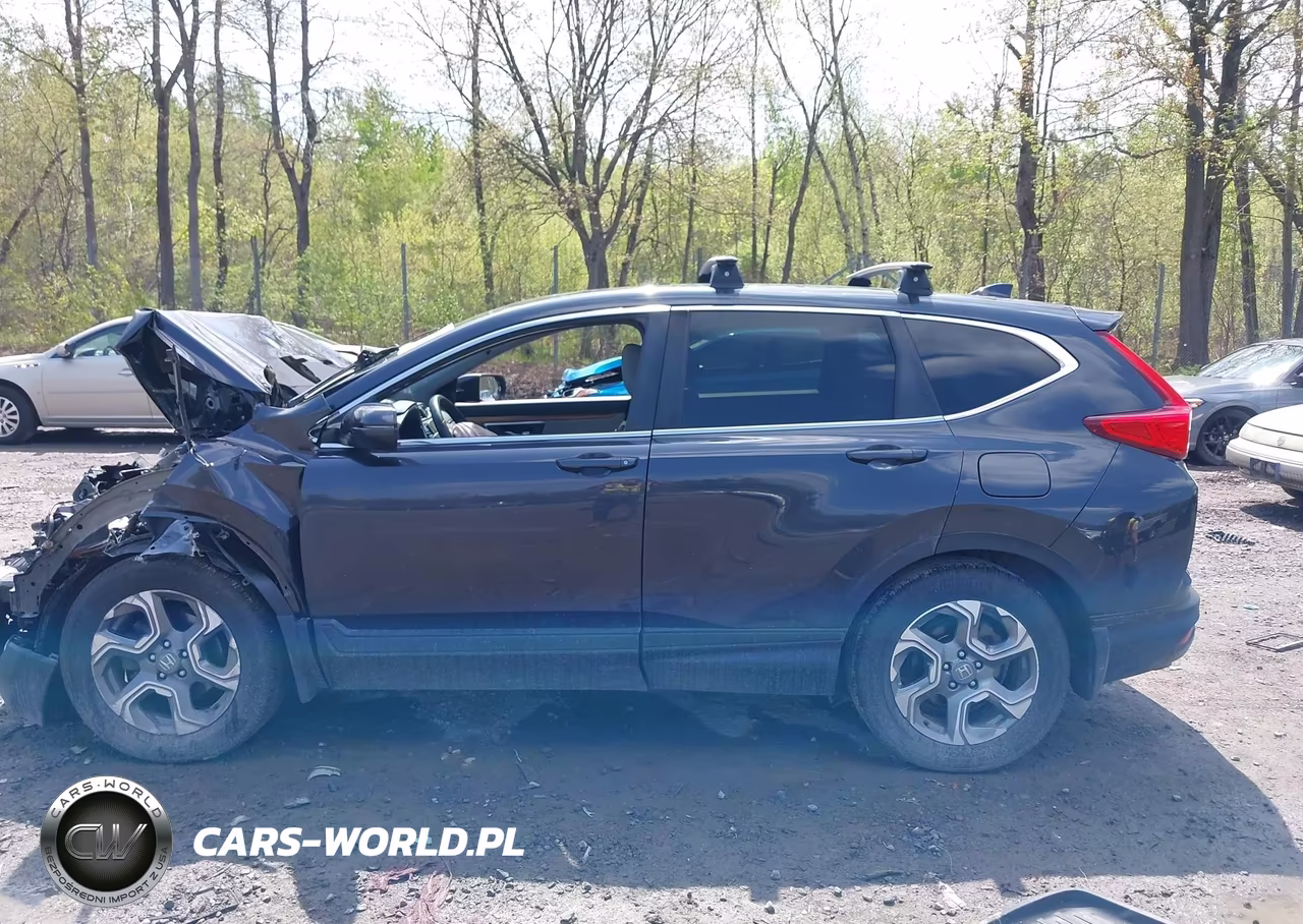 2019 Honda Cr-V Ex VIN:2HKRW2H57KH664187 - 13