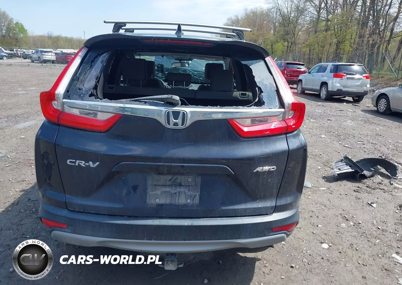 2019 Honda Cr-V Ex VIN:2HKRW2H57KH664187 - 15