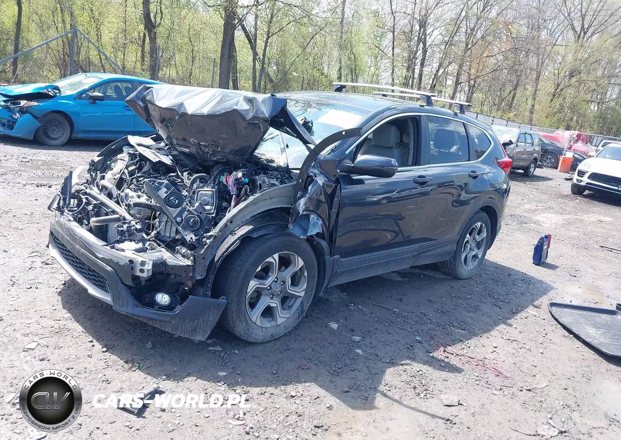 2019 Honda Cr-V Ex VIN:2HKRW2H57KH664187 - 2