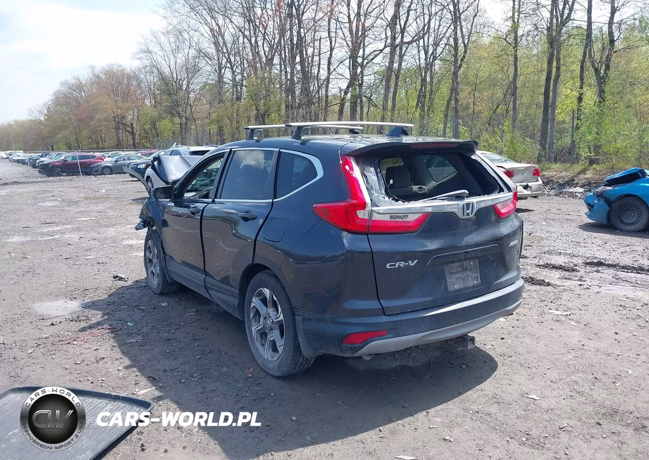 2019 Honda Cr-V Ex VIN:2HKRW2H57KH664187 - 3