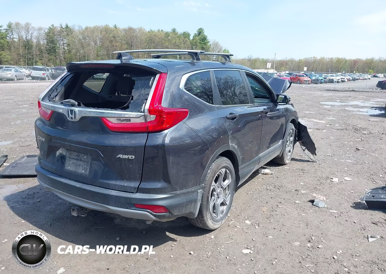 2019 Honda Cr-V Ex VIN:2HKRW2H57KH664187 - 4