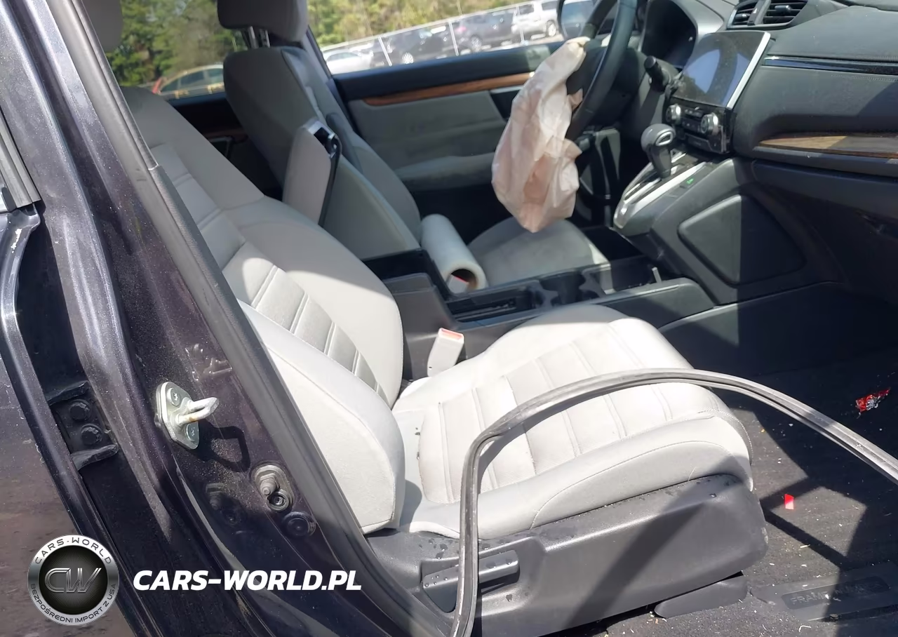 2019 Honda Cr-V Ex VIN:2HKRW2H57KH664187 - 5