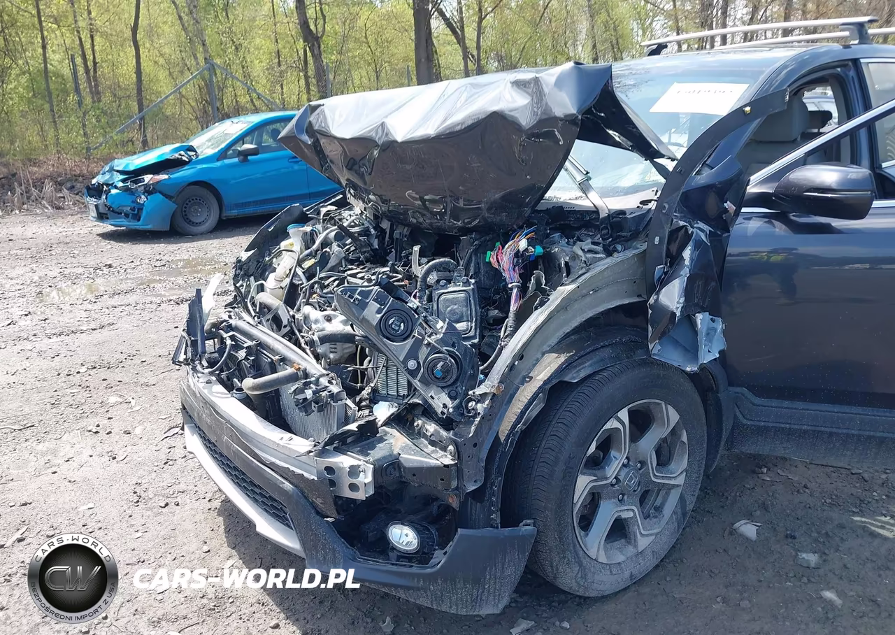 2019 Honda Cr-V Ex VIN:2HKRW2H57KH664187 - 6