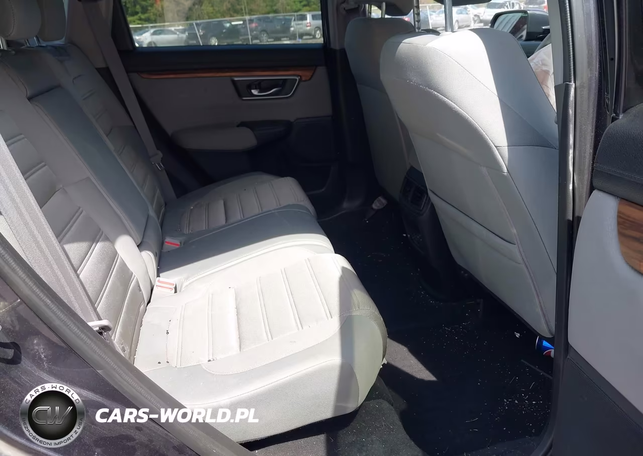 2019 Honda Cr-V Ex VIN:2HKRW2H57KH664187 - 8