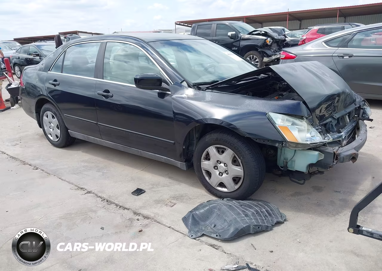 2007 Honda Accord 2.4 Lx