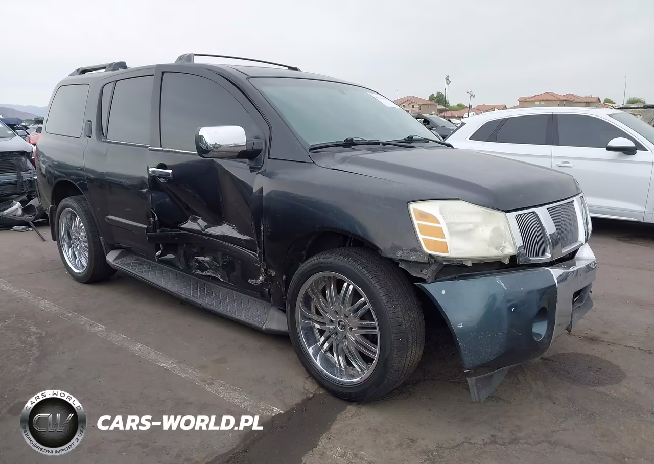 2006 Nissan Armada Se