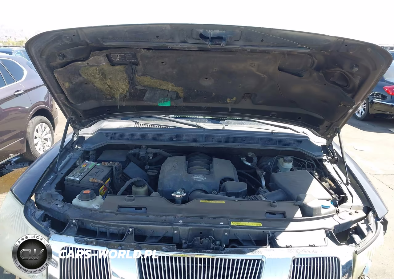 2006 Nissan Armada Se VIN:5N1AA08A86N706493 - 10