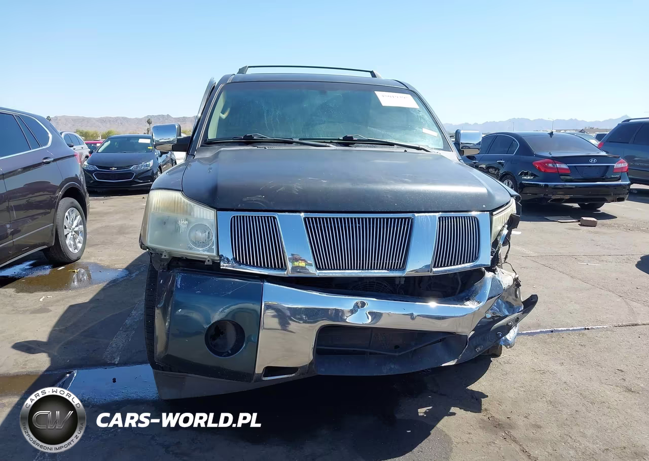 2006 Nissan Armada Se VIN:5N1AA08A86N706493 - 12