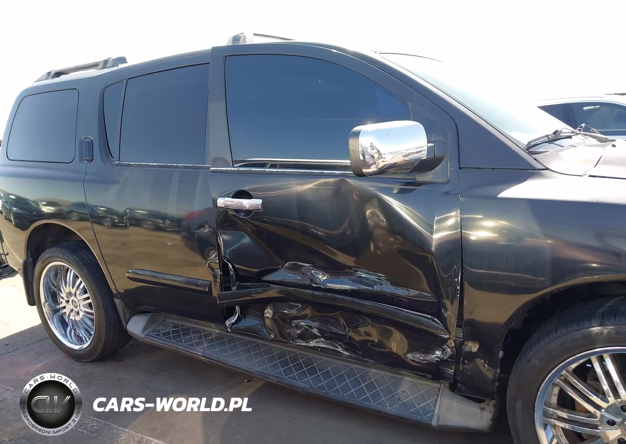 2006 Nissan Armada Se VIN:5N1AA08A86N706493 - 13