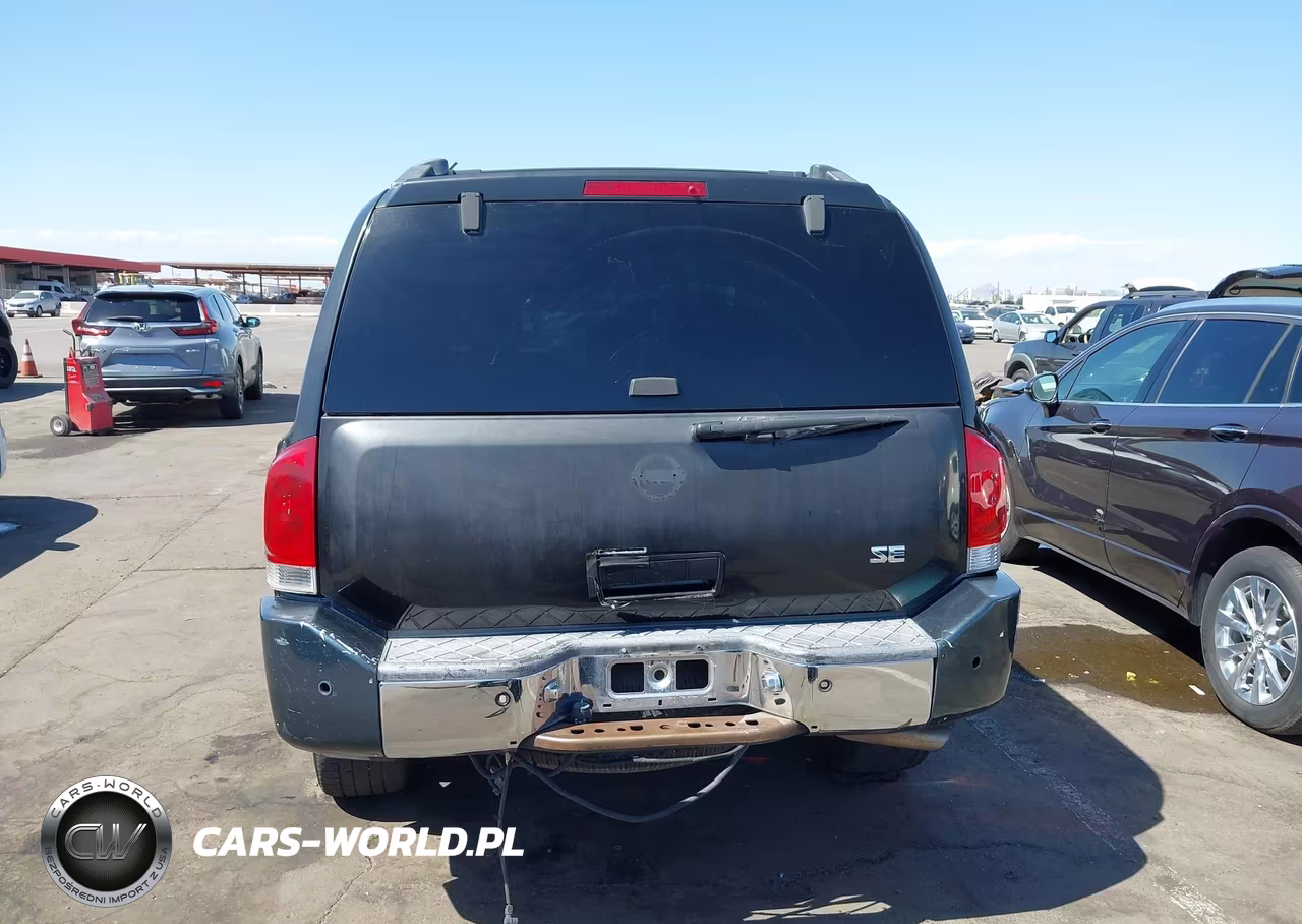2006 Nissan Armada Se VIN:5N1AA08A86N706493 - 16