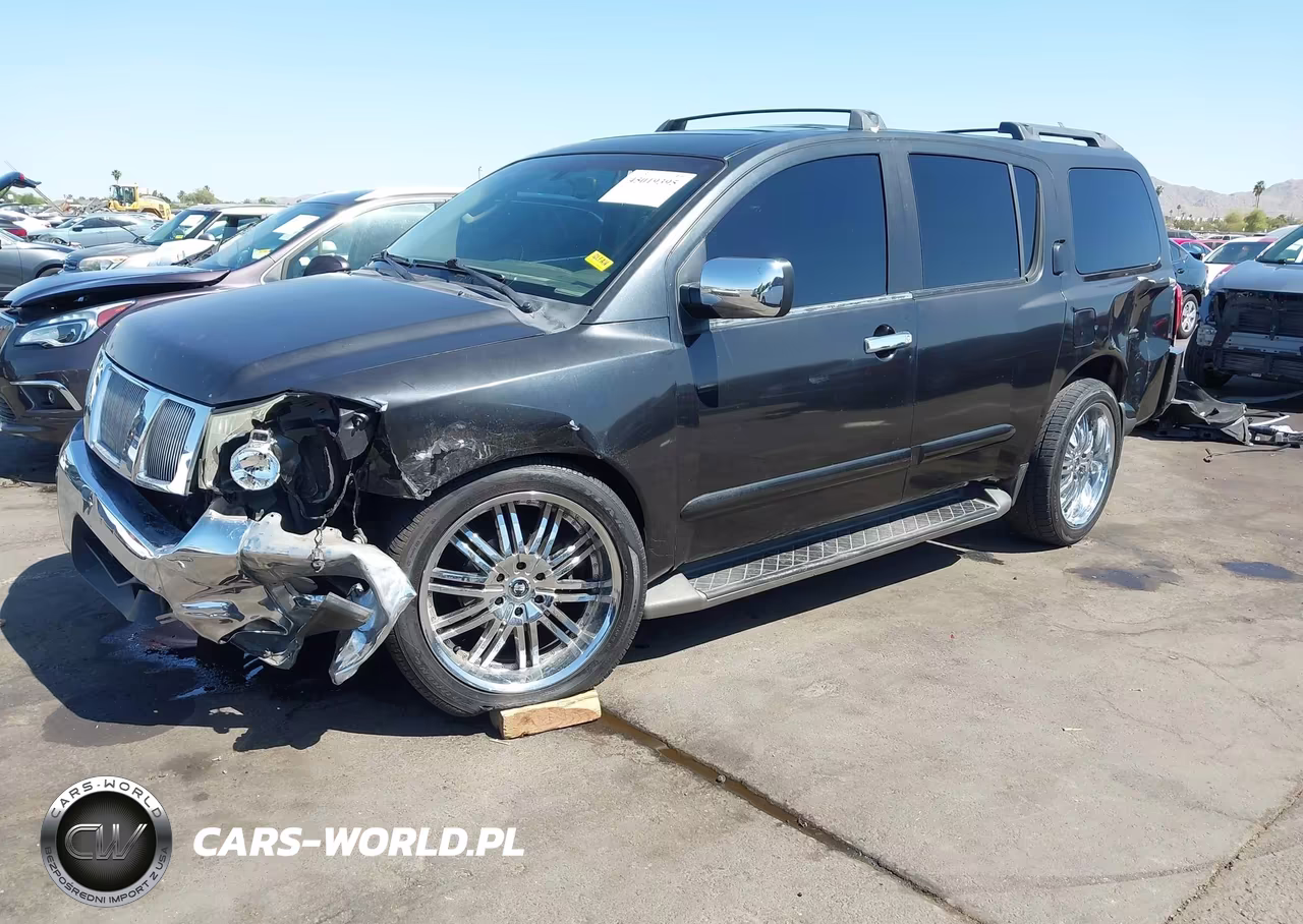 2006 Nissan Armada Se VIN:5N1AA08A86N706493 - 2