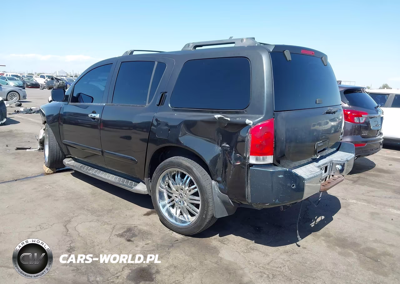 2006 Nissan Armada Se VIN:5N1AA08A86N706493 - 3