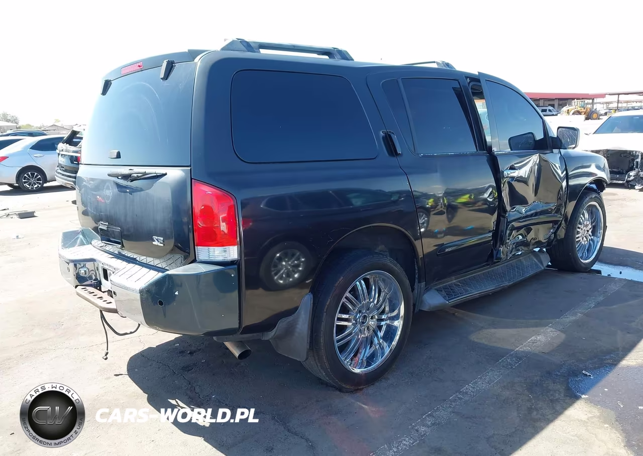 2006 Nissan Armada Se VIN:5N1AA08A86N706493 - 4