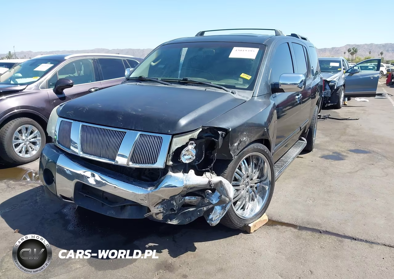 2006 Nissan Armada Se VIN:5N1AA08A86N706493 - 6