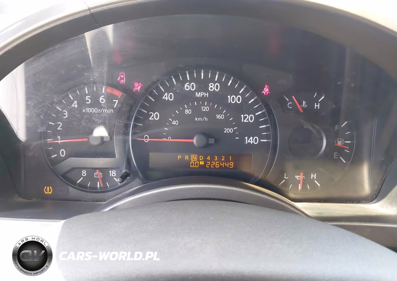 2006 Nissan Armada Se VIN:5N1AA08A86N706493 - 7