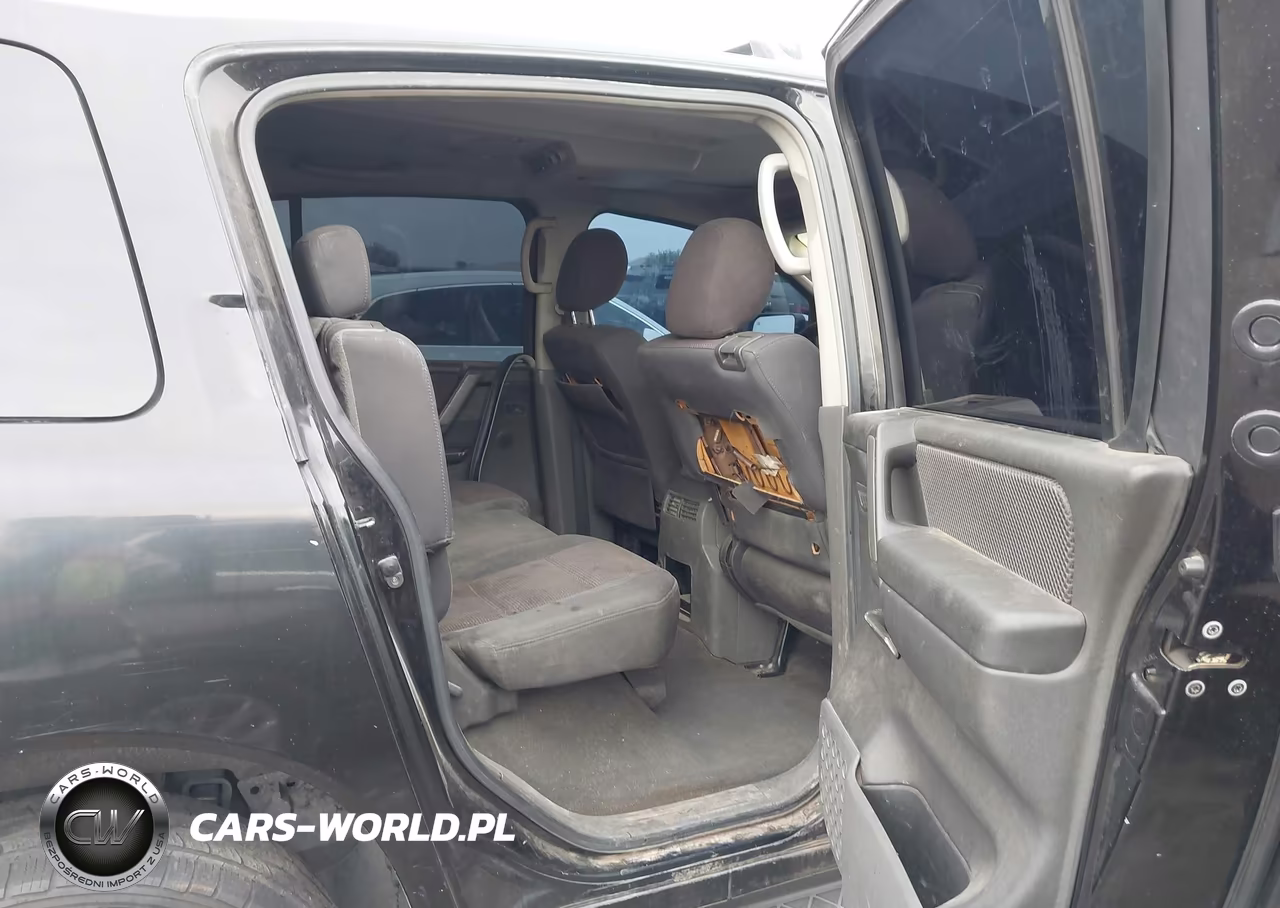 2006 Nissan Armada Se VIN:5N1AA08A86N706493 - 8