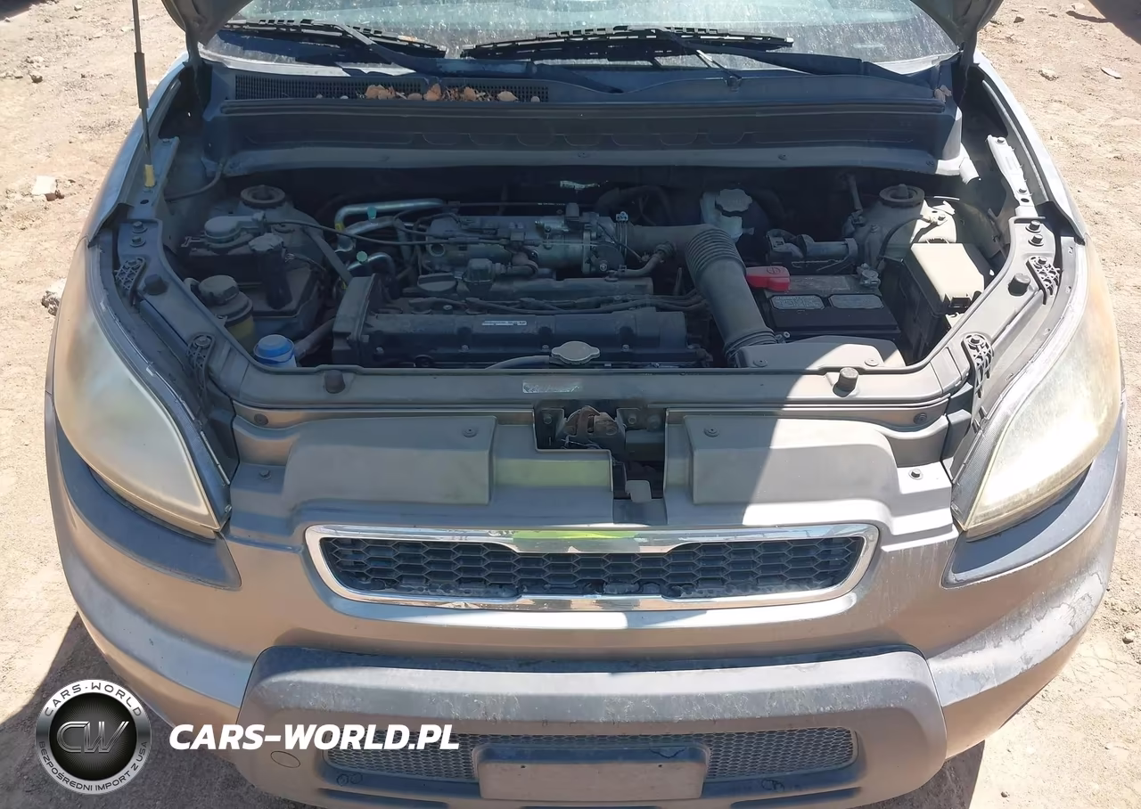 2011 Kia Soul + VIN:KNDJT2A21B7282313 - 10