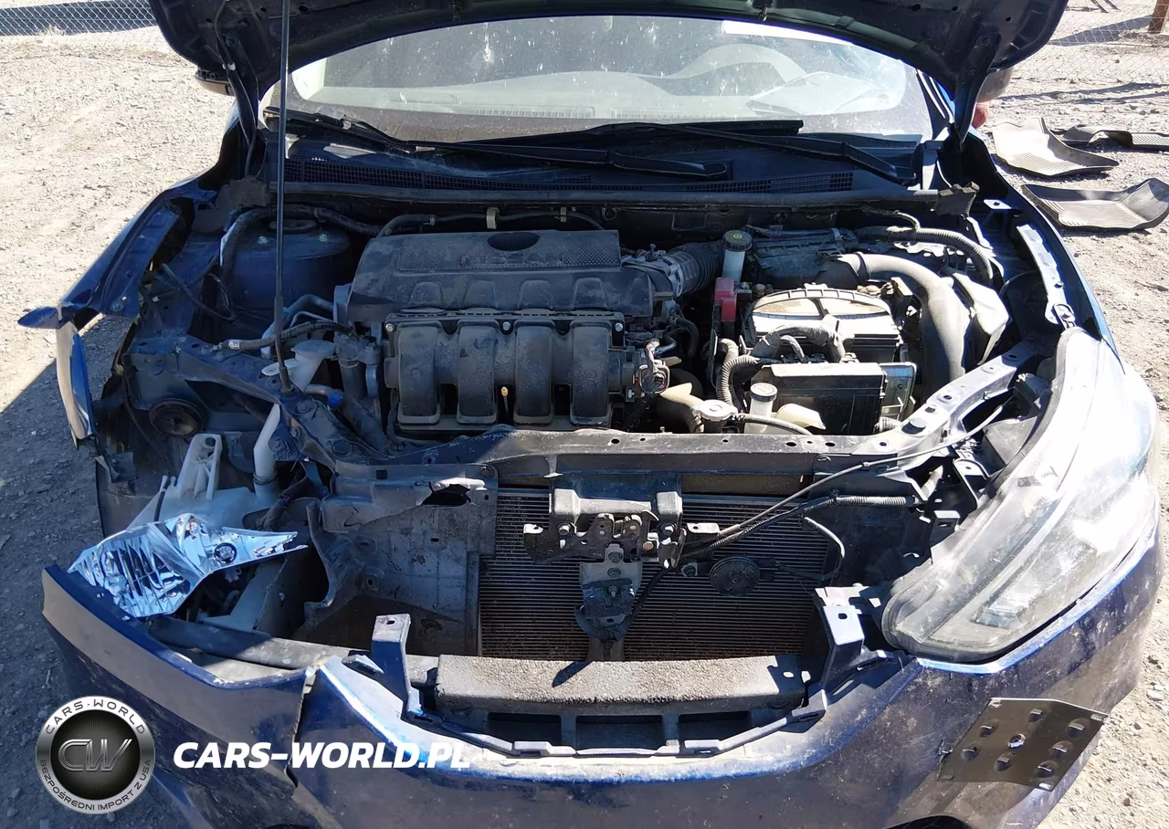2016 Nissan Sentra Sv VIN:3N1AB7AP6GY319098 - 10