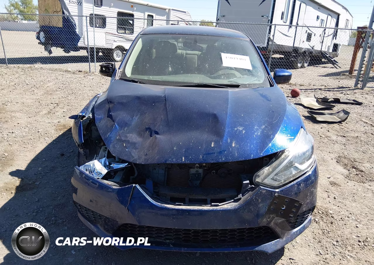 2016 Nissan Sentra Sv VIN:3N1AB7AP6GY319098 - 12