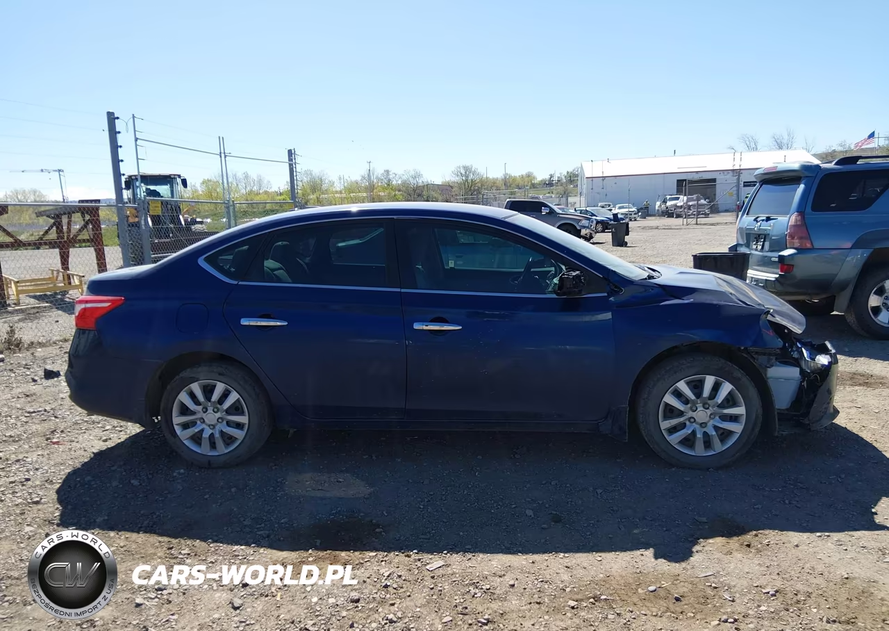 2016 Nissan Sentra Sv VIN:3N1AB7AP6GY319098 - 13