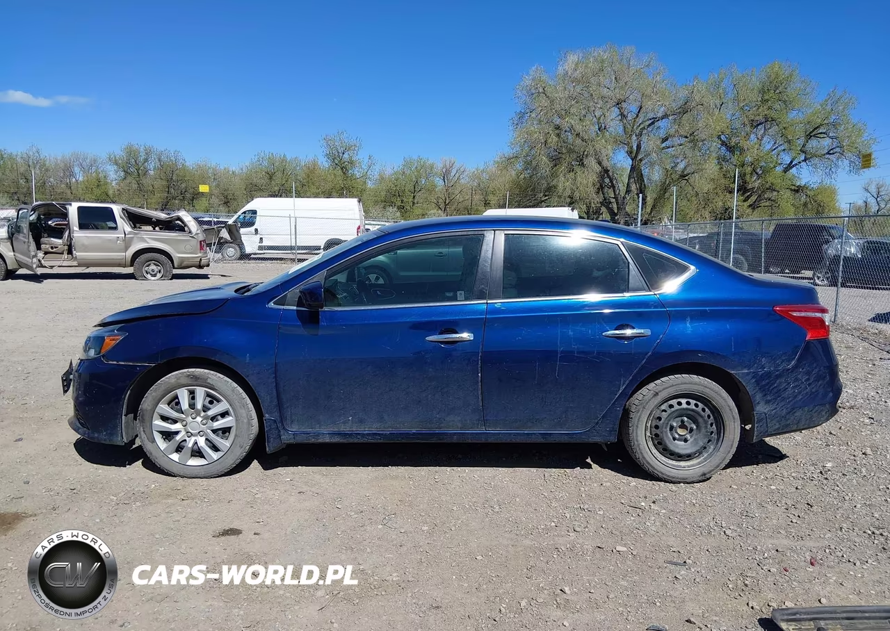 2016 Nissan Sentra Sv VIN:3N1AB7AP6GY319098 - 14