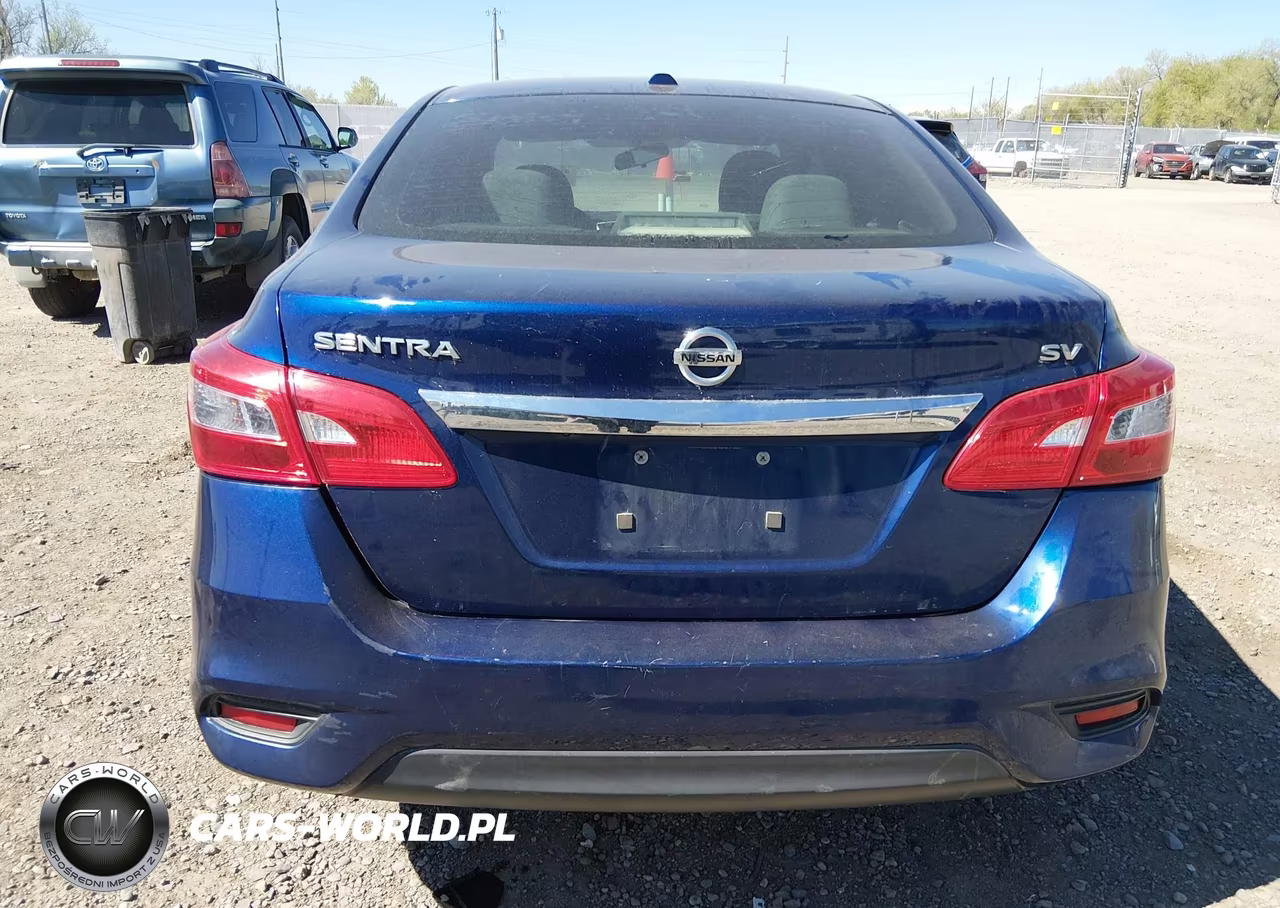 2016 Nissan Sentra Sv VIN:3N1AB7AP6GY319098 - 16