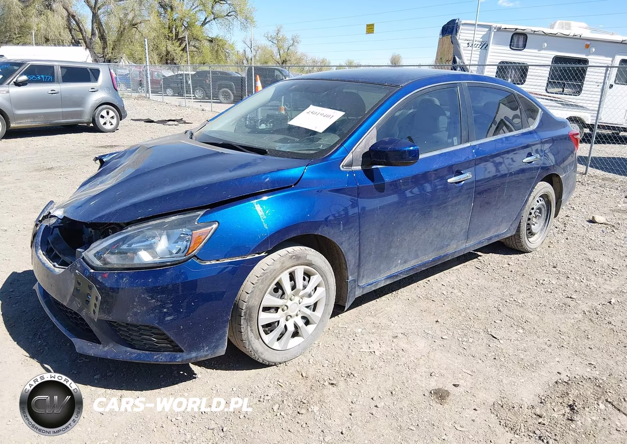 2016 Nissan Sentra Sv VIN:3N1AB7AP6GY319098 - 2