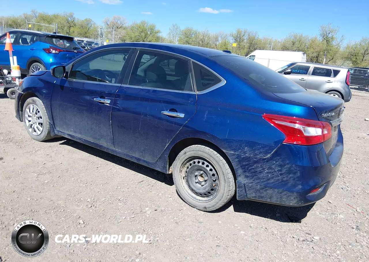 2016 Nissan Sentra Sv VIN:3N1AB7AP6GY319098 - 3