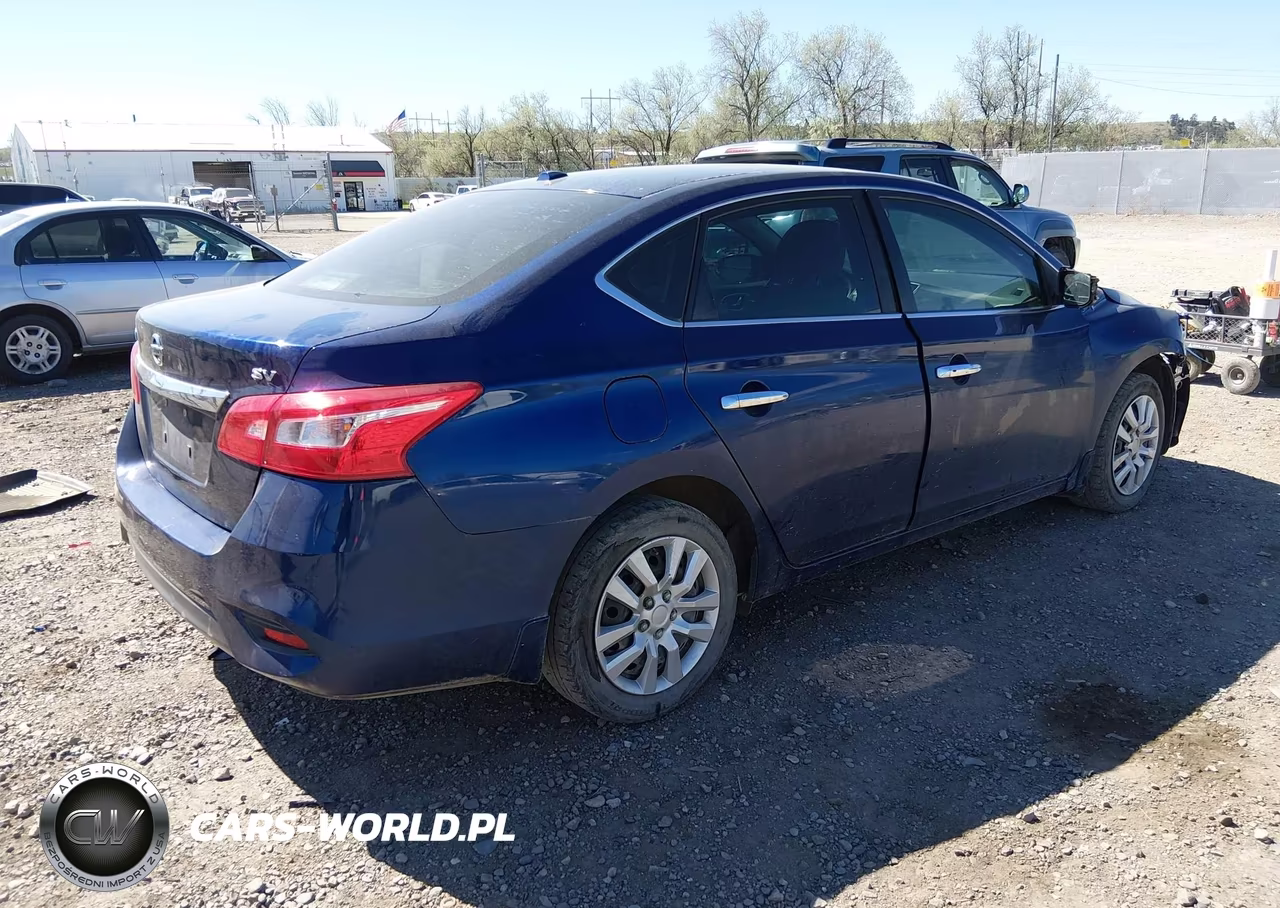 2016 Nissan Sentra Sv VIN:3N1AB7AP6GY319098 - 4