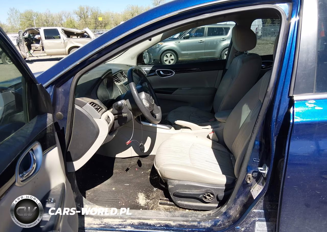 2016 Nissan Sentra Sv VIN:3N1AB7AP6GY319098 - 5