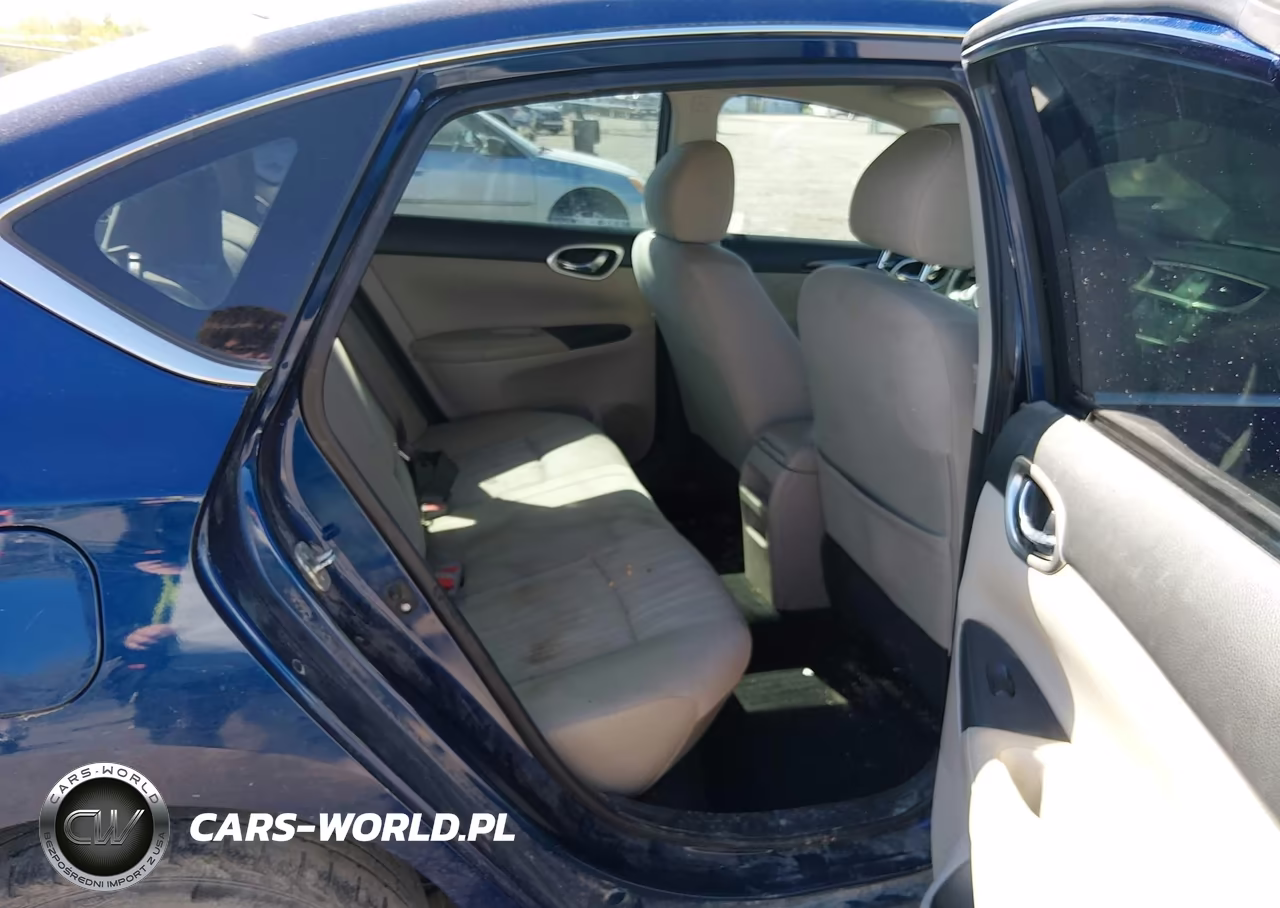 2016 Nissan Sentra Sv VIN:3N1AB7AP6GY319098 - 8