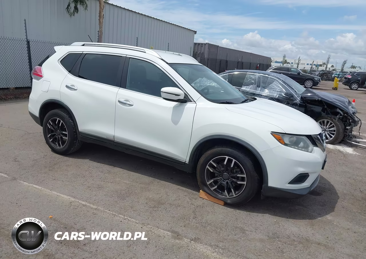2016 Nissan Rogue S